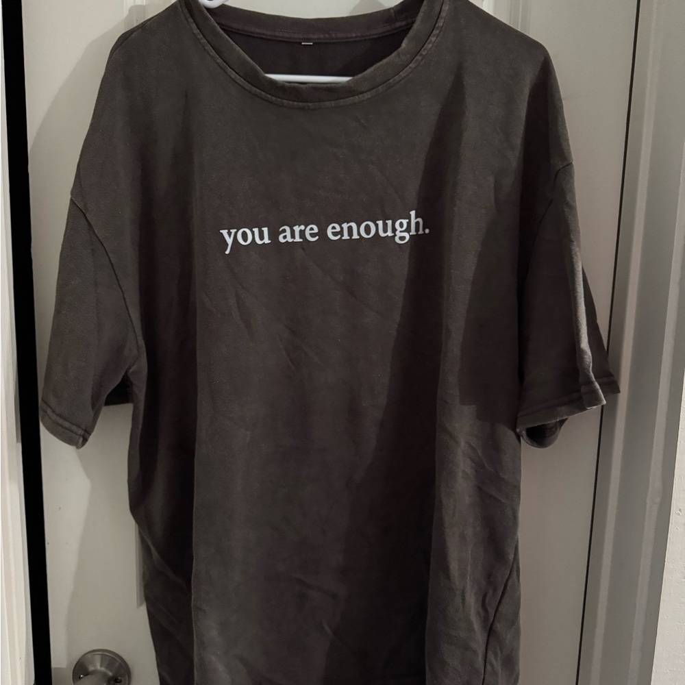 Gray Graphic T-Shirt